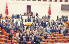 Meclis’te 11 Saatlik Çerçeve Yasa Mesaisi