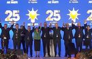 AKP’ye 3 milletvekili, 7 Belediye Başkanı katıldı
