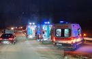 Kırıkkale-Çorum Yolunda Trafik Kazası: Araç Otluk Alana Devrildi, Yaralılar Var!