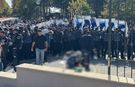 AYM Önündeki Eylemde Kendini Vuran Emekli Polis Hayatını Kaybetti
