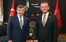Özgür Özel’den Davutoğlu’na dayanışma telefonu