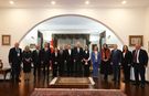 Numan Kurtulmuş’tan Bişkek Büyükelçiliğine Ziyaret