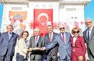 Prof. Dr. Mehmet Haberal’a “Mudanya Mütarekesi Barış Yolu Ödülü” takdim edildi