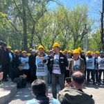 Madenciler Enerji Bakanlığına Yürümek İçin Bekliyor!