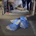 2 araca düzenlenen operasyonda 27 kilogram uyuşturucu ele geçirildi