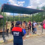 Elazığ'da batan kayıktaki 7 kişi kurtarıldı