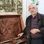 Emekli Öğretmen Sanatıyla Toplumsal Yaralara Ayna Tutuyor