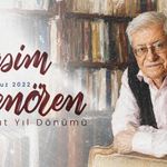 İletişim Başkanı Duran, Rasim Özdenören'i andı