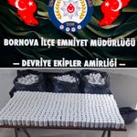 Polisten kaçan şüphelinin terk ettiği otomobilde 118 bin sentetik hap ele geçirildi