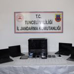 Tunceli merkezli 7 ilde yatırım dolandırıcılığı operasyonu