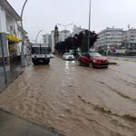 Yozgat'ta sağanak; cadde ve sokaklar göle döndü