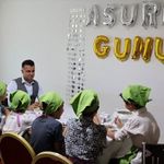 Erzurum'da Anlamlı Muharrem Etkinliği! Devlet Korumasındaki Çocuklardan Aşure İkramı