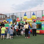 Pursaklar’da çocuk şenliği mahalle mahalle neşe saçtı