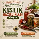 Mutfaklar YENİMEK’le Kışa Hazırlanıyor