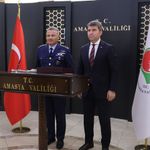Alper Gezeravcı'dan Amasya Valisi Bakan'a Ziyaret
