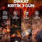 Bakan Yumaklı’dan Orman Yangını Uyarısı: “Kritik 3 Gün”