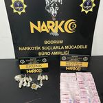 Bodrum'da uyuşturucu operasyonu