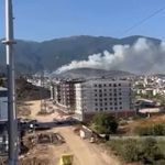 Bursa'da orman yangını