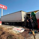 Edirne Keşan’da Feci Kaza: Beton Mikseri 2 TIR’a Çarptı