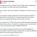 Erdoğan, Japonya Başbakanı Takaiçi ile Görüştü