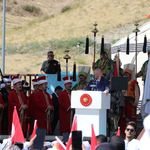 Erdoğan’dan Ahlat’ta “Terörsüz Türkiye” mesajı