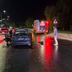 Eskişehir'de Seyir Halindeki Otomobil Alev Aldı!