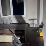 Evde çıkan yangında öldü, eşi yaralandı