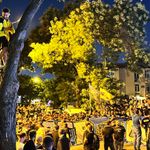 Fenerbahçe kafilesine Ankara'da coşkulu karşılama!