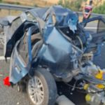 Gerede'de zincirleme kaza