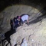 Göksu Nehri'nde mahsur kaldılar, ekipler tarafından kurtarıldılar