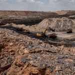 Güney Afrika'da madende göçük