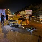 Hatay'da zincirleme kaza; 1 ölü, 4 yaralı