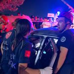 İnegöl’de Otomobil Alt Geçidin Koruma Demirlerini Yıktı: Sürücü Yaralandı