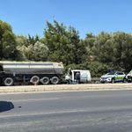 İzmir’de minibüs TIR’a arkadan çarptı