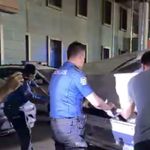 Kamyonetten 19 kaçak göçmen çıktı