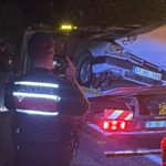 Karabük'te otomobil takla attı