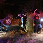 Kırıkkale'de feci kaza: 1 ölü, 2 yaralı