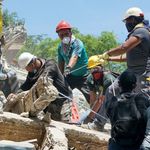 Kolombiya'daki depremde hayatını kaybedenlerin sayısı artıyor!