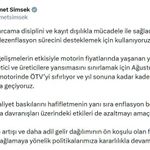 Motorinde ÖTV sıfırlanıyor mu?