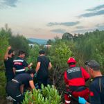 Muğla'da otomobil şarampole yuvarlandı