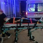 Orhangazi’de otomobil bariyerlere çarptı: 1 yaralı