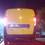Polisin 'Dur' ihtarından kaçtı