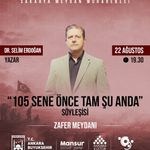 Sakarya Meydan Muharebesi’nin 105. yılı Ankara’da anılacak