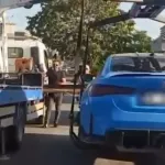 Ankara’da plakasını kapatıp drift yapan sürücüye rekor ceza