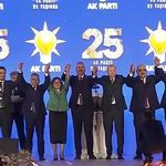 AKP’ye 3 milletvekili, 7 Belediye Başkanı katıldı