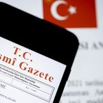 Çerçeve Yasa Resmi Gazete'de Yayınlandı!