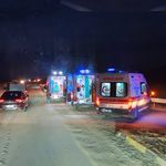Kırıkkale-Çorum Yolunda Trafik Kazası: Araç Otluk Alana Devrildi, Yaralılar Var!