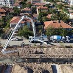 Kırıkkale'de yeni kapalı semt pazarının temeli atıldı
