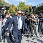 Melih Gökçek, Ankara Adliyesi’nde şüpheli sıfatıyla ifade veriyor