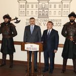 Bakan Çiftçi'den Ertuğrul Gazi Türbesi'ne ziyaret